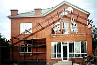 строительство навеса