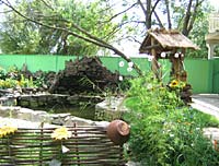 малые архитектурные формы