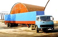 Производим каркасы и автотенты для прицепов и полуприцепов